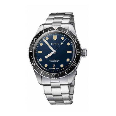 Oris Divers Sixty-Five Steel/ Blue| 40mm 01 733 7707 4055-07 8 20 18