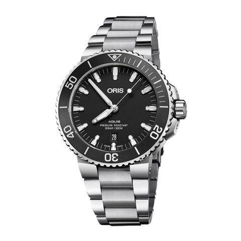 Oris Aquis Date Black Steel | 43.5mm 01 733 7789 4154-07 8 23 04PEB