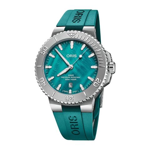 Oris Aquis New York Harbor LE II | 43.5mm 01 733 7789 4187-Set