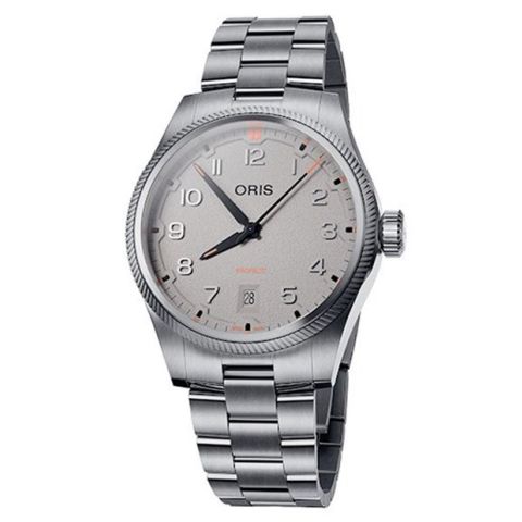 Oris ProPilot Date Steel 41mm 01 733 7805 4163-07 8 20 04LC