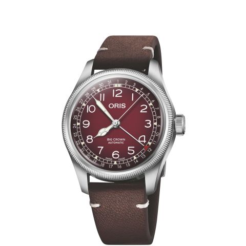 Oris X Cervo Volante Big Crown Pointer Date Red 40mm | Juwelier van Willegen