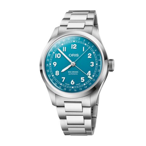 Oris Big Crown Pointer Date Blue Steel | 40mm 01 754 7798 4065-07 8 20 06