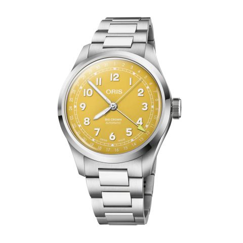 Oris Big Crown Pointer Date Yellow Steel |40mm | 01 754 7798 4069-07 8 20 06 | Juwelier van Willegen Den Haag