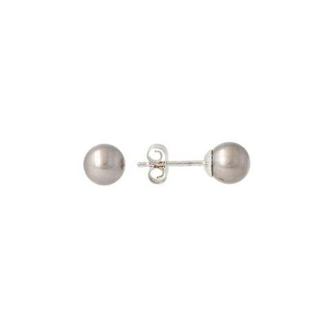 Sundrops | Ear Studs White Gold | Pearl
