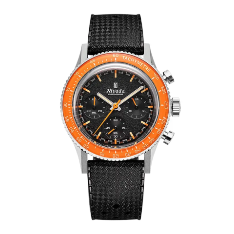 Nivada Grenchen Chronoking Mecaquartz Tachymeter | 38mm