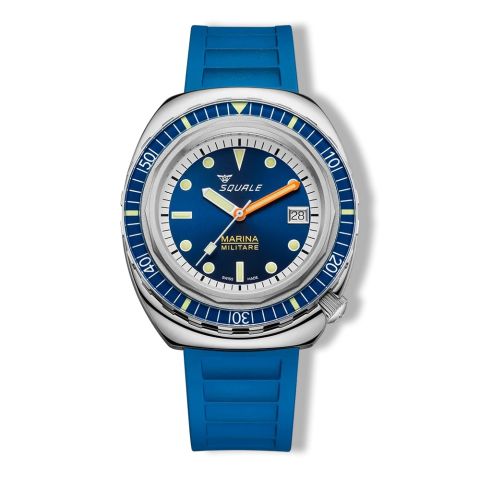 Squale 2001 Marina Miliare Blue 2001MARINA.RBL
