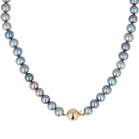 Sundrops | Necklace Pink Gold | Pearl