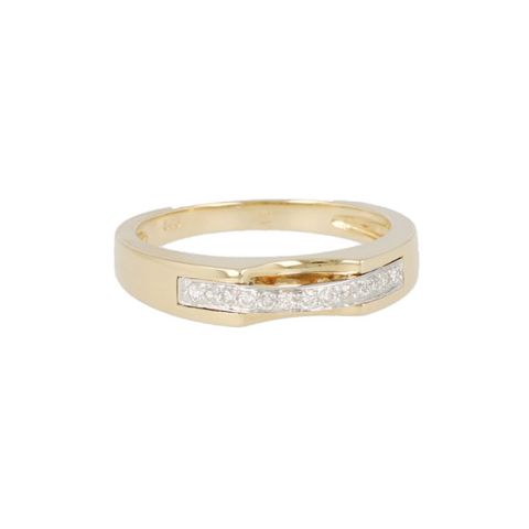 Lux | Ring Bicolor | Diamonds