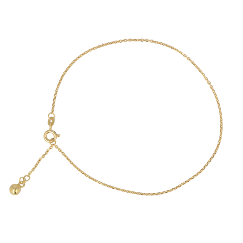 Yeva | Ankle Bracelet | Sphere