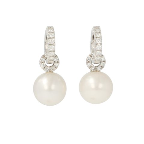 Varivello Set | White Gold | Diamonds - Pearls