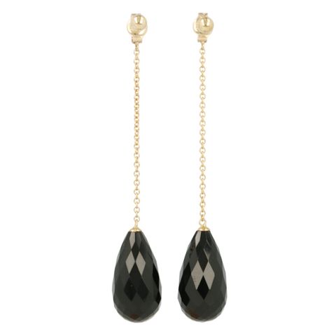 Sundrops | Earrings | Onyx 
