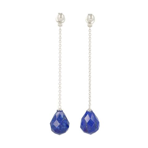 Sundrops | Earrings | Lapis Lazuli
