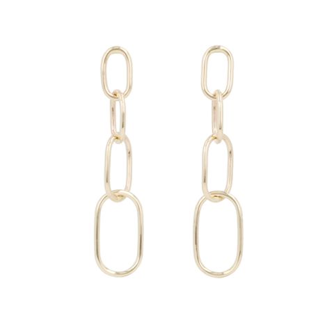 Sundrops | Earrings Yellow Gold | Links