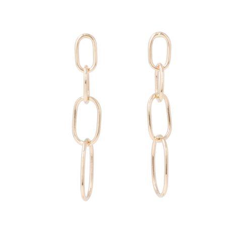 Sundrops | Earrings Pink Gold | Links