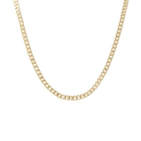 Be | Necklace Yellow Gold | Gourmette