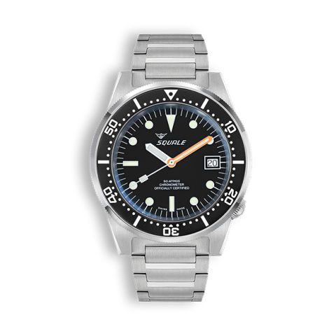 1521 Classic COSC Black | 42mm 1521COSCL.SQ20B