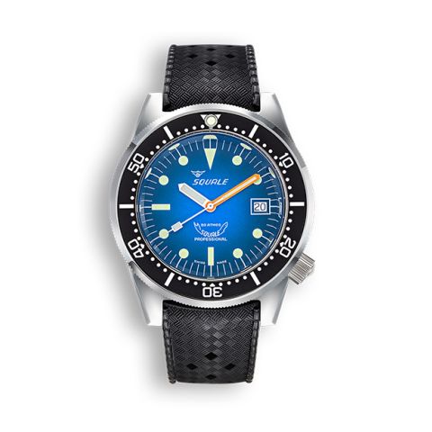 Squale 1521 | Blue Ray | 42mm 1521Profd.ht