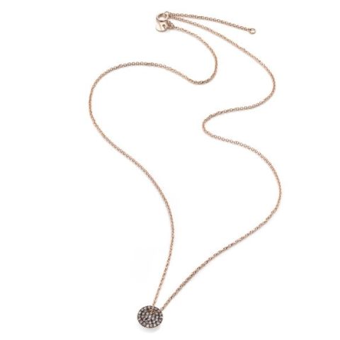 Big Brown Diamonds Necklace