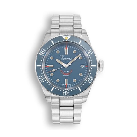 Squale 1545 Grey Bracelet | 40mm 1545GG.AC