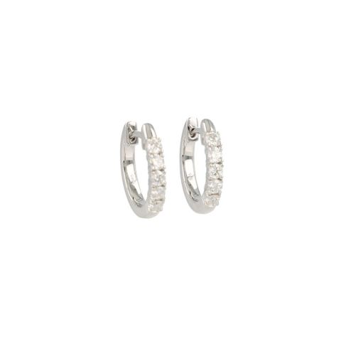 Lux | Earring White Gold | Diamond