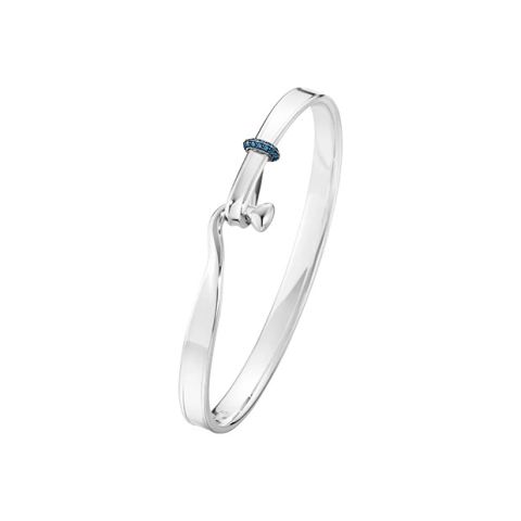 Georg Jensen | Torun Bangle | Blue Sapphire 20000175
