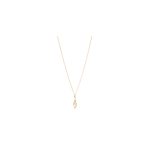 Georg Jensen | Torun Necklace | Yellow Gold 20001680