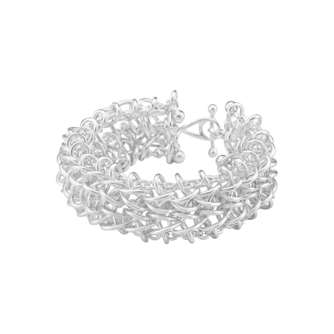 Georg Jensen Weft triple link Bracelet 2000203500M