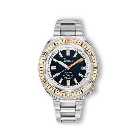 Squale 2001 Sand Steel | 40 mm 2001BEBK.AC