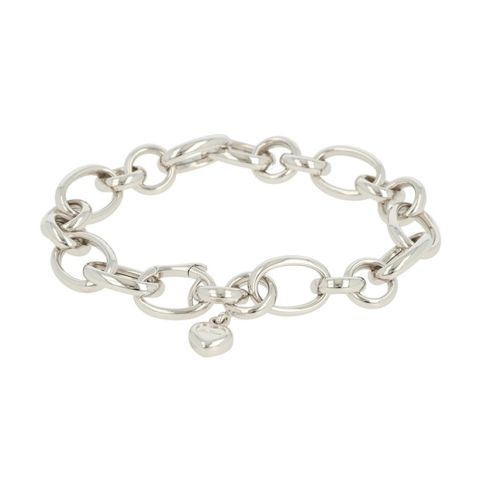 Chopard | White Gold Bracelet | Heart Charm