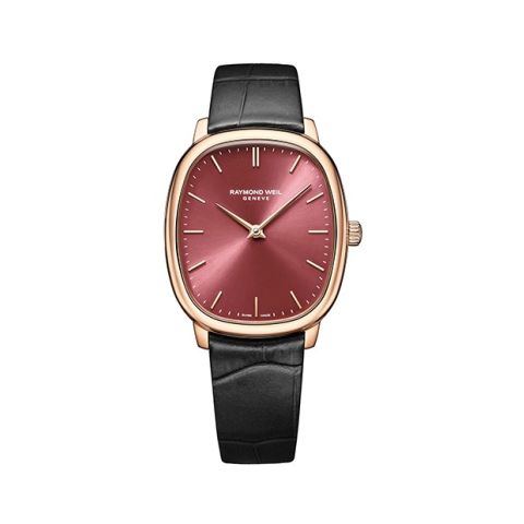 Raymond Weil Toccata Red Grape Dial | 31 x 38mm 2280-PC5-45001