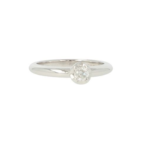 Lux | White Gold Ring | Diamond 25238