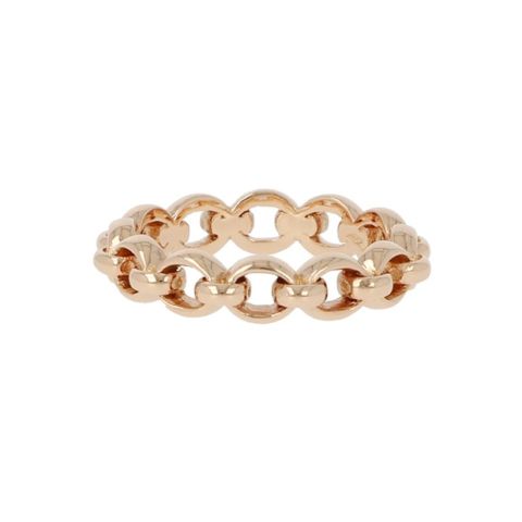Unique Piece | Pink Gold Ring | Links