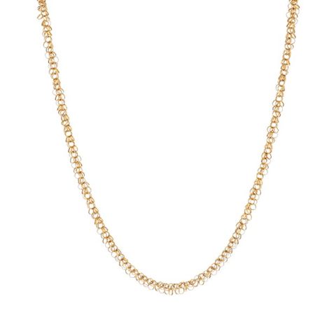Dot | Yellow Gold Necklace | 45cm 29184