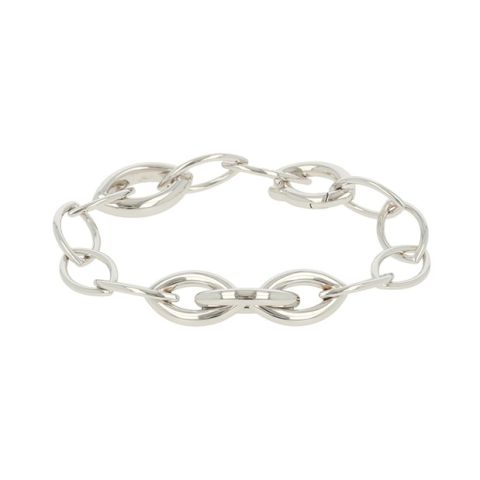 Be | White Gold Bracelet | 19 cm