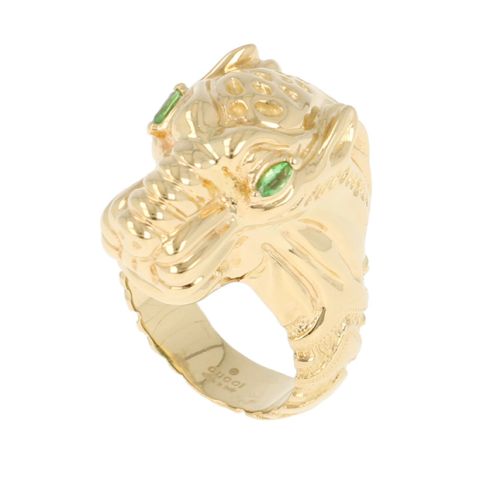 Gucci Ring | 18kt Yellow Gold | Dionysus