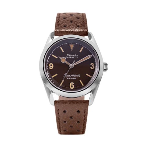 Nivada Grenchen Super Antarctic 3.6.9 Tropical | 38mm 32031A23