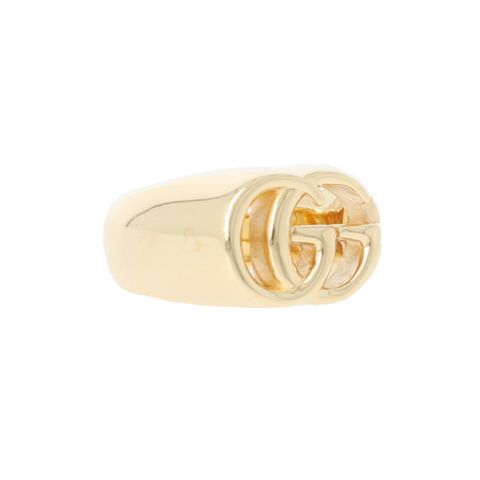 Gucci Signet Ring | 18kt Yellow Gold | GG