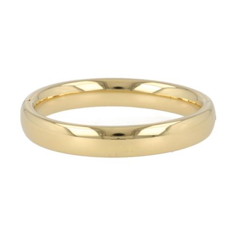 Be | Bangle 14 Carat Yellow gold | 12 mm