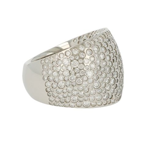 Unique Piece | White Gold Ring | Star Setting