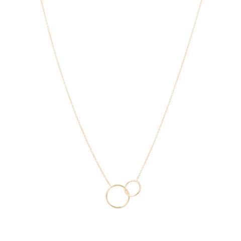 Dot | Necklace Yellow Gold | Rings