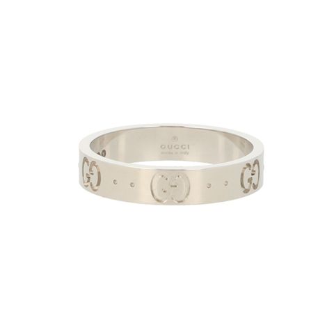 Gucci Ring | 18kt White Gold | Icon Thin