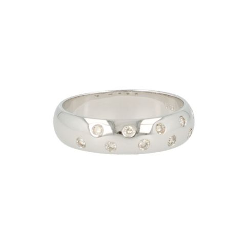 Be | Ring White Gold | Diamonds