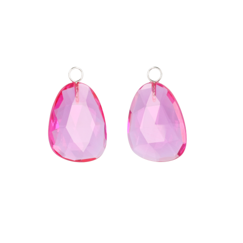 Varivello Pendants | Ruby | 20 x 15 mm