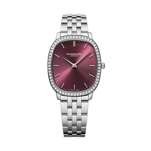 Raymond Weil Toccata Heritage Red Grape Dial 5280-STS-45001
