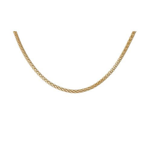 Be | Necklace Yellow gold | Braided
