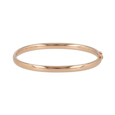 Be | Bangle 14 Carat Pink gold | 5 mm 