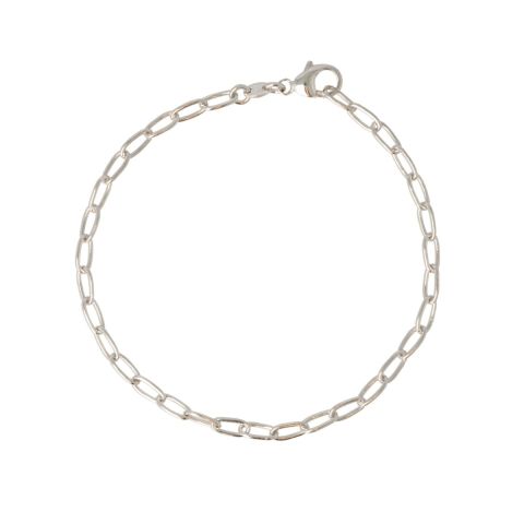 Be | Bracelet 14 carat White gold | Anchor