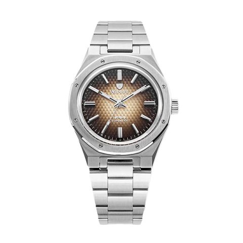 Nivada Grenchen Brown Smoked No Date | 37MM 68002A77