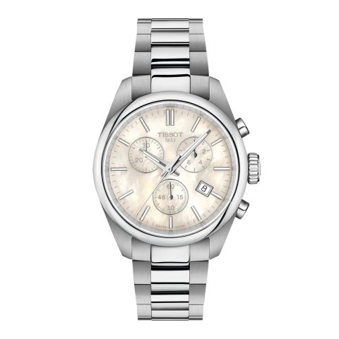 Tissot PR100 Chrono Mother of Pearl T150.217.11.111.00