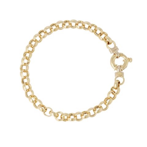 Be | Bracelet Yellow Gold | Jasseron
